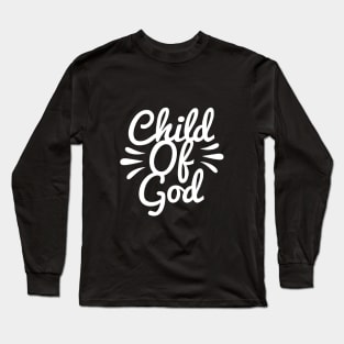 Child Of God Long Sleeve T-Shirt